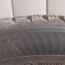 Vendo 4 Pneumatici invernali hankook 225 50 r17 98H M+S  usati
