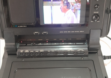 Videoregistratore lettore e registratore vhs portatile PHILIPS MOVING VIDEO PVR 200/8
