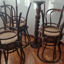 N. 6 sedie tipo thonet
