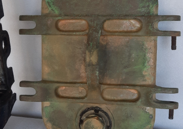 bocca di botte in ottone