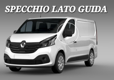 Specchio lato conducente Trafic Talento Vivaro Nissan NV300