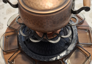 Fonduta in rame