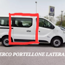 CERCO: Portellone laterale lato passeggero con finestrino per Fiat Talento