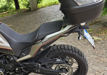 VENDO MOTOCICLETTA