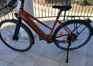 Bici elettrica Elops 500