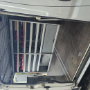 Scaffalature allestimento furgoni barre tetto portascala