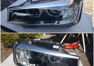 FARI FANALI PROIETTORI SX DX XENON ORIGINALI – BMW X3 F25 14-17 — X4 F26 14-18