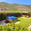 Appartamento con giardino e terrazzo
