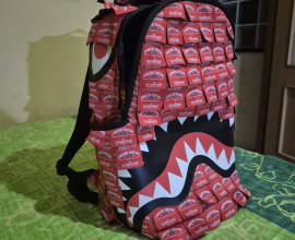 Sprayground Limited Edition – Zaino Grande