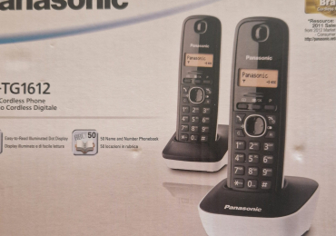 Cordless Panasonic doppio