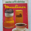Macina Caffè elettrico vintage Moulinex