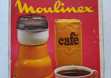 Macina Caffè elettrico vintage Moulinex