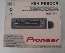 Scatola Pioneer KEH-P8800r originale