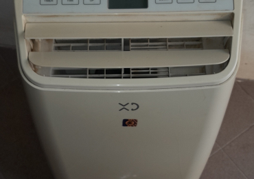 Condizionatore portatile XD Enjoy 9000 BTU. perfettamente funzionante.