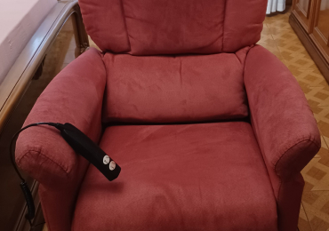 Poltrona relax alzapersona elettrica