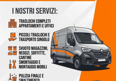 traslochi e sgomberi