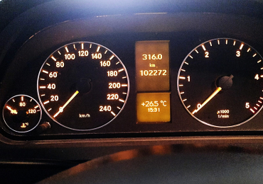 Mercedes Classe A W169 200 CDI Premium – Cambio Automatico