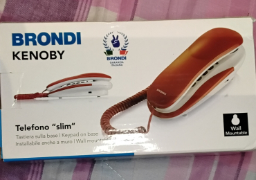 Telefono fisso Brondi Kenoby