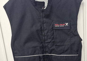 Gilet Klan riscaldato
