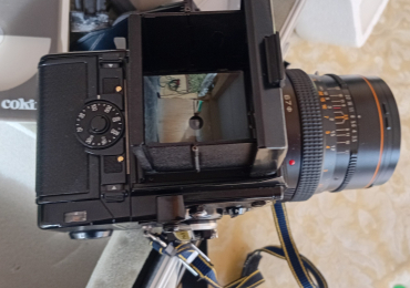 apparecchiatura fotografica