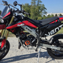 Moto vent derapage 50