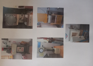 Attrezzatura per laboratorio meccanico