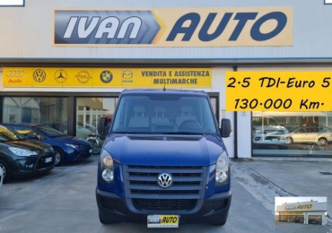 FURGONE VOLKSWAGEN CRAFTER 2.5 TDI-130.000