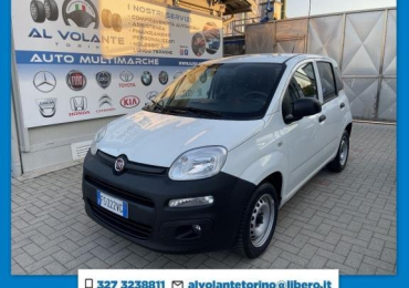 AUTOCARRO FIAT PANDA VAN BENZINA