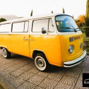 FURGONE VOLKSWAGEN T2 VETRINATO 9