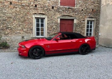 FORD MUSTANG SHELBY GT500 CONVERTIBILE