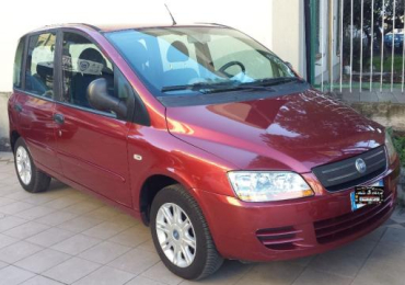 FIAT MULTIPLA 1.6 16V NATURAL