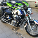 MOTO HONDA SHADOW VT 750