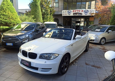 BMW SERIE 1 CABRIO 118D