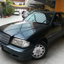 MERCEDES CLASSE C 250 TURBODIESEL