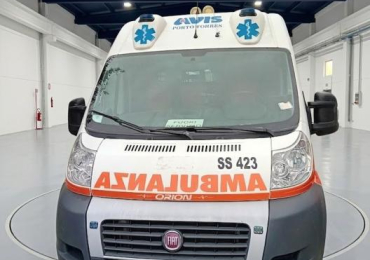 FURGONE FIAT DUCATO AMBULANZA (TORRES)