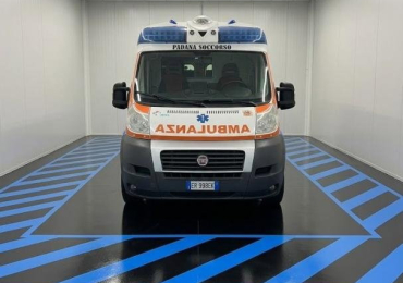 FURGONE FIAT DUCATO AMBULANZA (PADSOC)