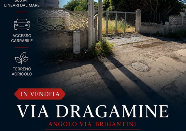 TERRENO AGRICOLO IN VENDITA A