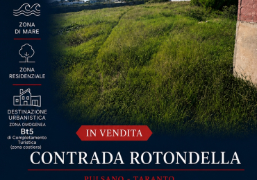 TERRENO RESIDENZIALE IN VENDITA A
