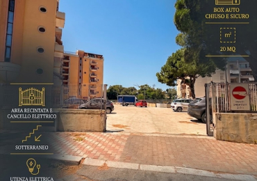 BOX AUTO IN AFFITTO A
