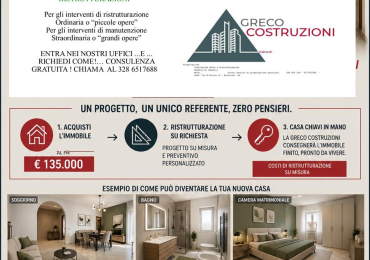 APPARTAMENTO IN VENDITA A CASSINO