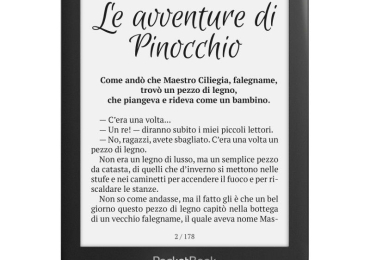 EBOOK POCKETBOOK BASIC LUX 3 NERO