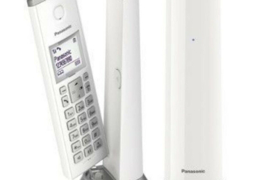 TELEFONO SENZA FILI PANASONIC 5.02523E+12 BIANCO