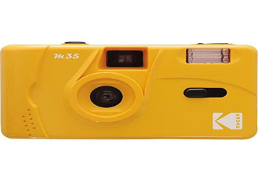 FOTOCAMERA KODAK M35 GIALLO