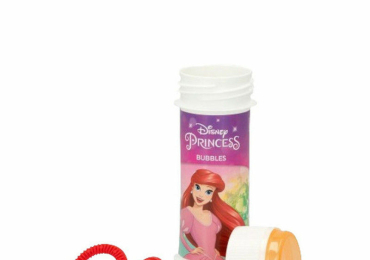 BOLLE DI SAPONE PRINCESSES DISNEY 60 ML 38 X 115 X 38 CM (216 UNITA)