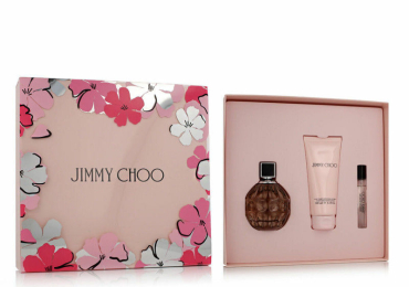 PROFUMO DONNA JIMMY CHOO 3 PEZZI 100 ML