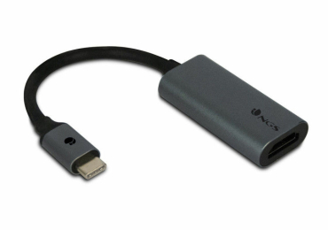 ADATTATORE USB C CON HDMI NGS WONDERHDMI GRIGIO 4K ULTRA HD