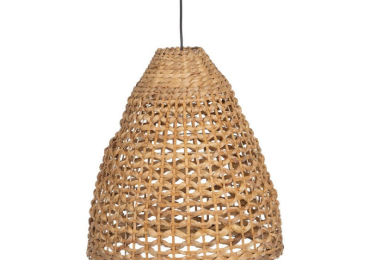 LAMPADARIO NATURALE 220 240 V 45 X 45 X 47 CM