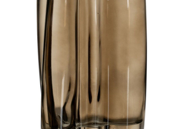 VASO MARRONE CRISTALLO 175 X 135 X 25 CM