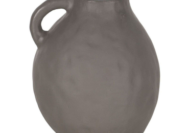 VASO GRIGIO CERAMICA 18 X 18 X 20 CM