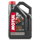 OLIO PER MOTORE MOTO MOTUL 7100 10W40 4 L